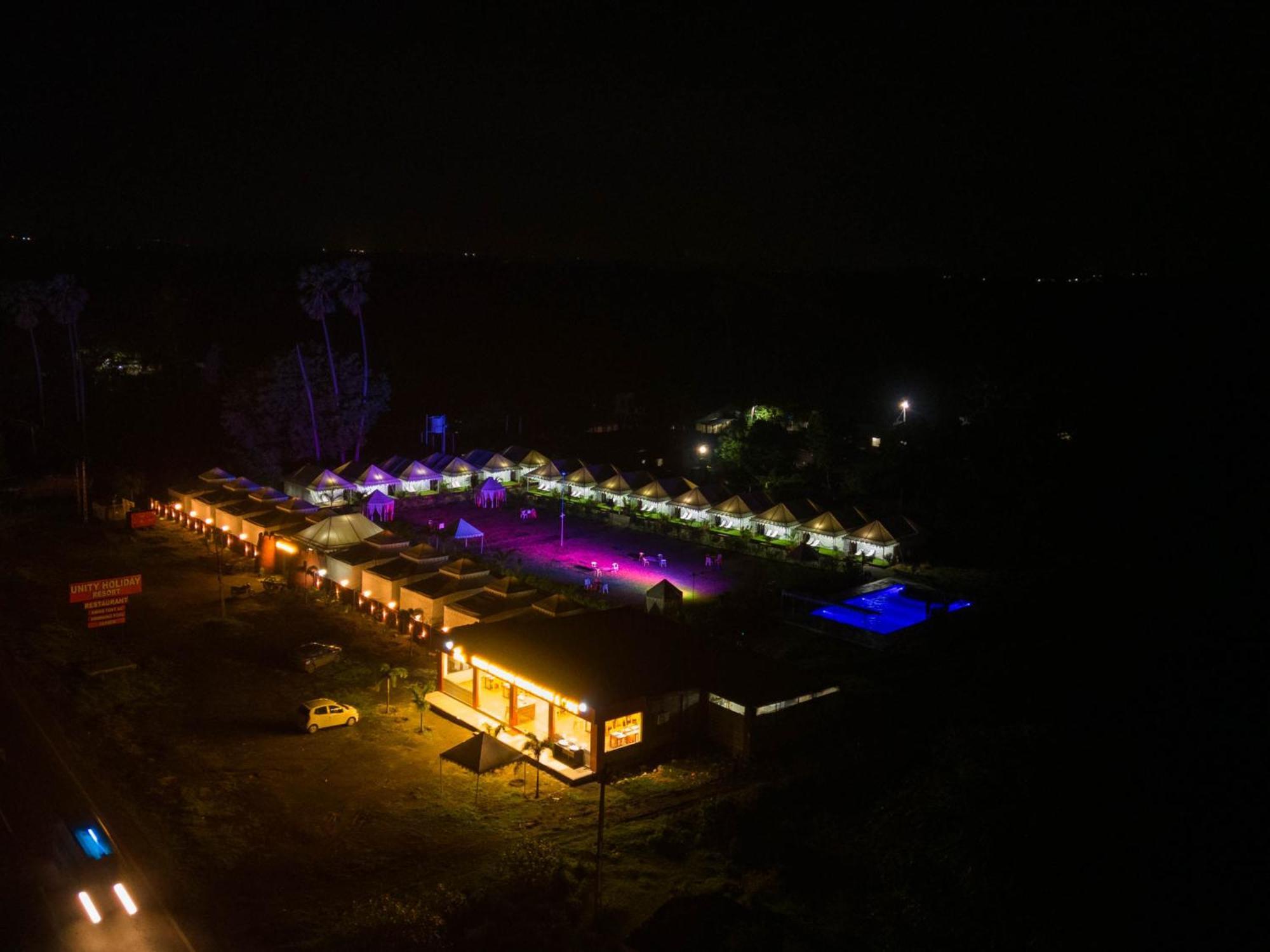 Unity Holiday Resort, Statue Of Unity Kevadia Extérieur photo